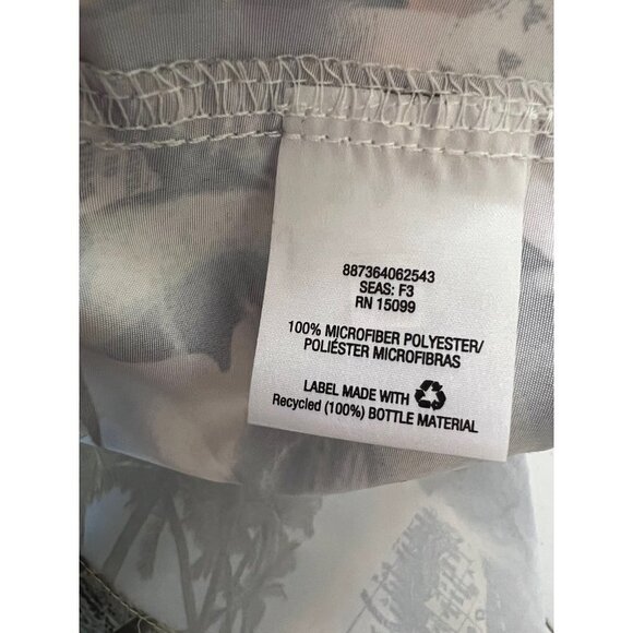 Outdoor Life Mens Hawaiian Aloha Button Front Shirt 2XL Pocket Nautical Fishing - Picture 6 of 7